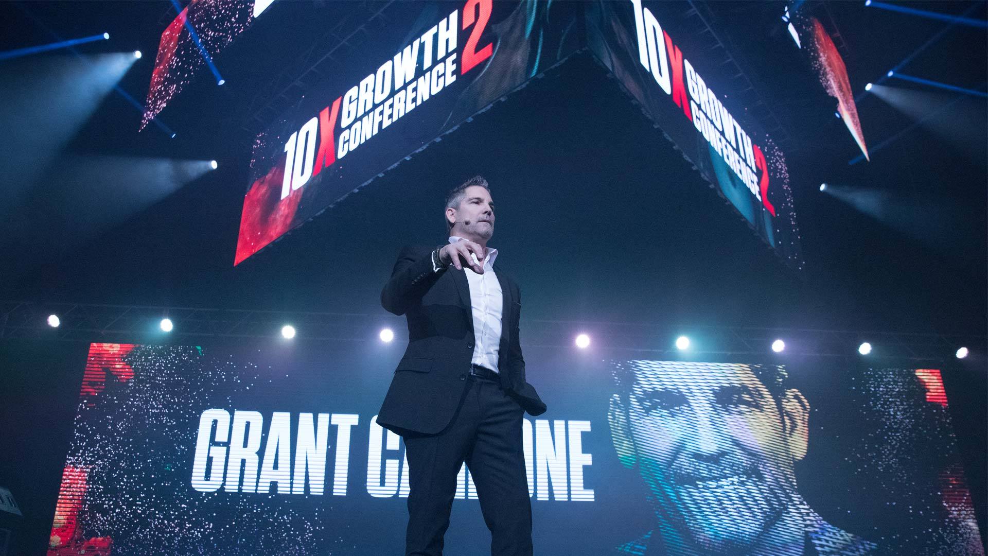 10X Growth Conference 2 is Happening Right Now in Vegas Grant Cardone
