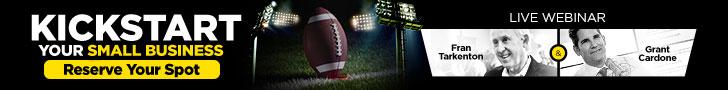 Kick Start Your Small Business With Grant Cardone &Amp; Fran Tarkenton