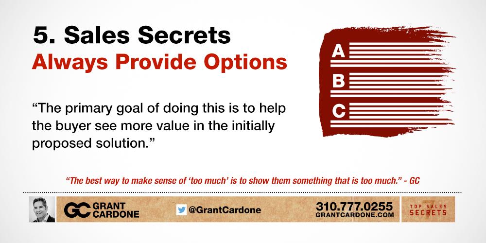 Sales Training Course: Top Sales Secret #5