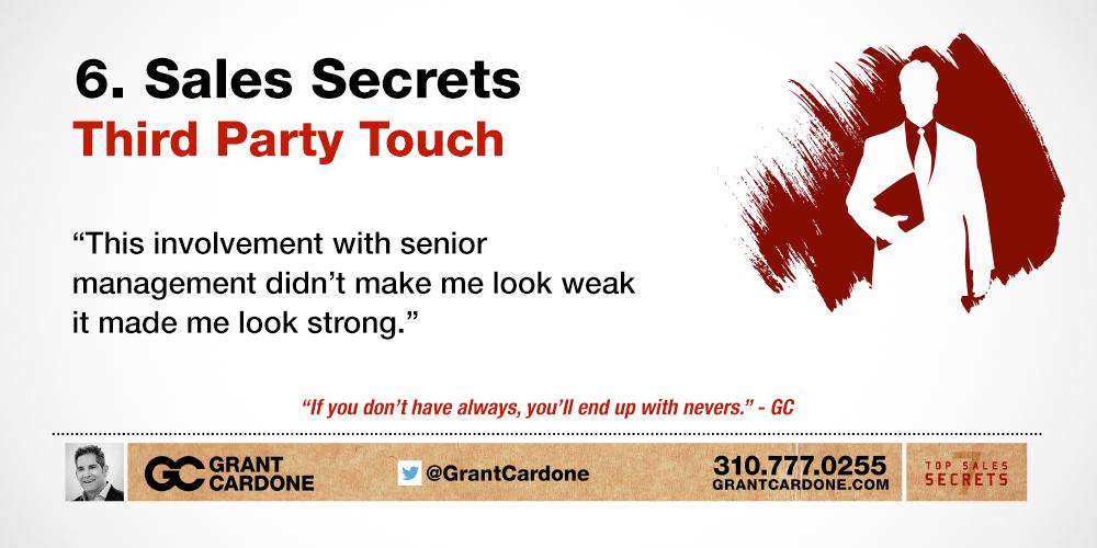 Don't Look Weak, Look Strong - Grant Cardone Sales Training
