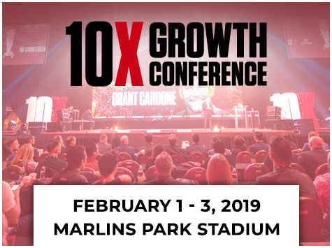 10X Growth Conference 3 - Feb. 1 -3
