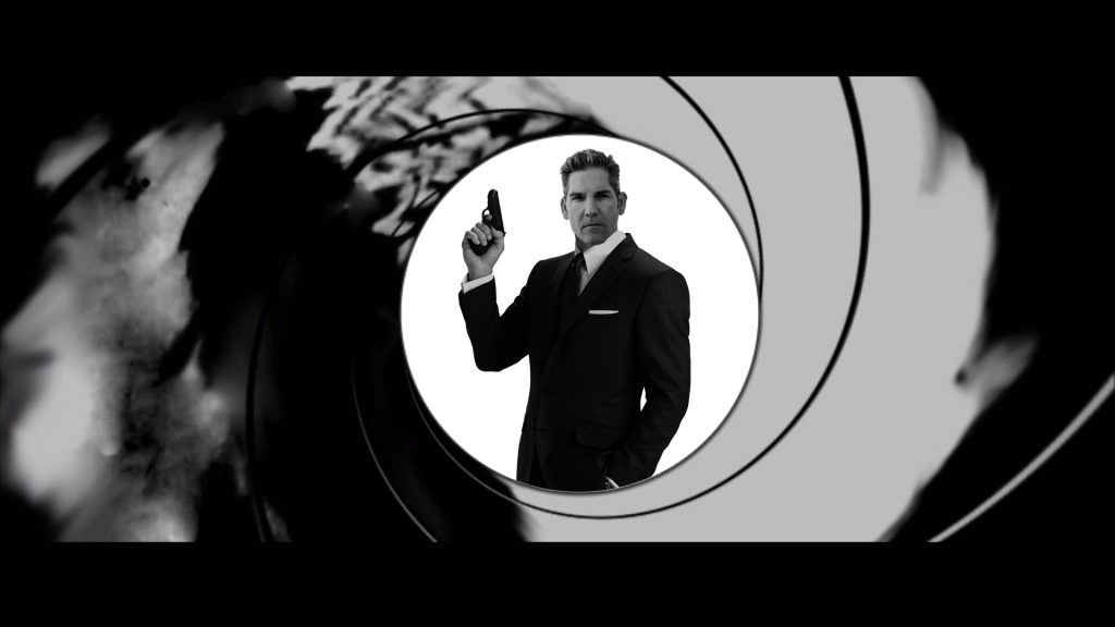 How to be James Bond
