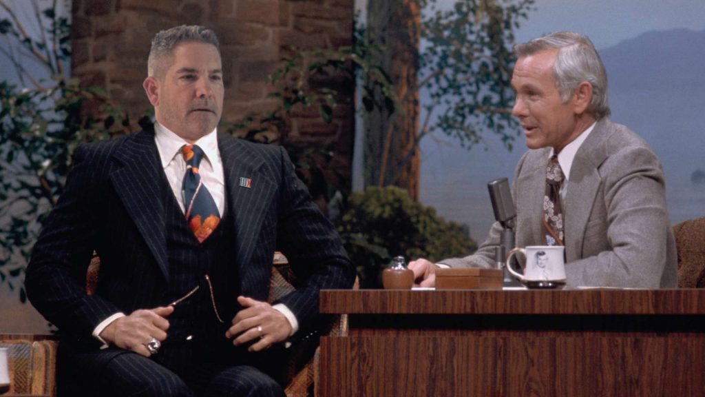 Johnny Carson top guest