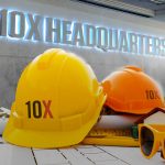 10X Headquarters is Getting a Facelift