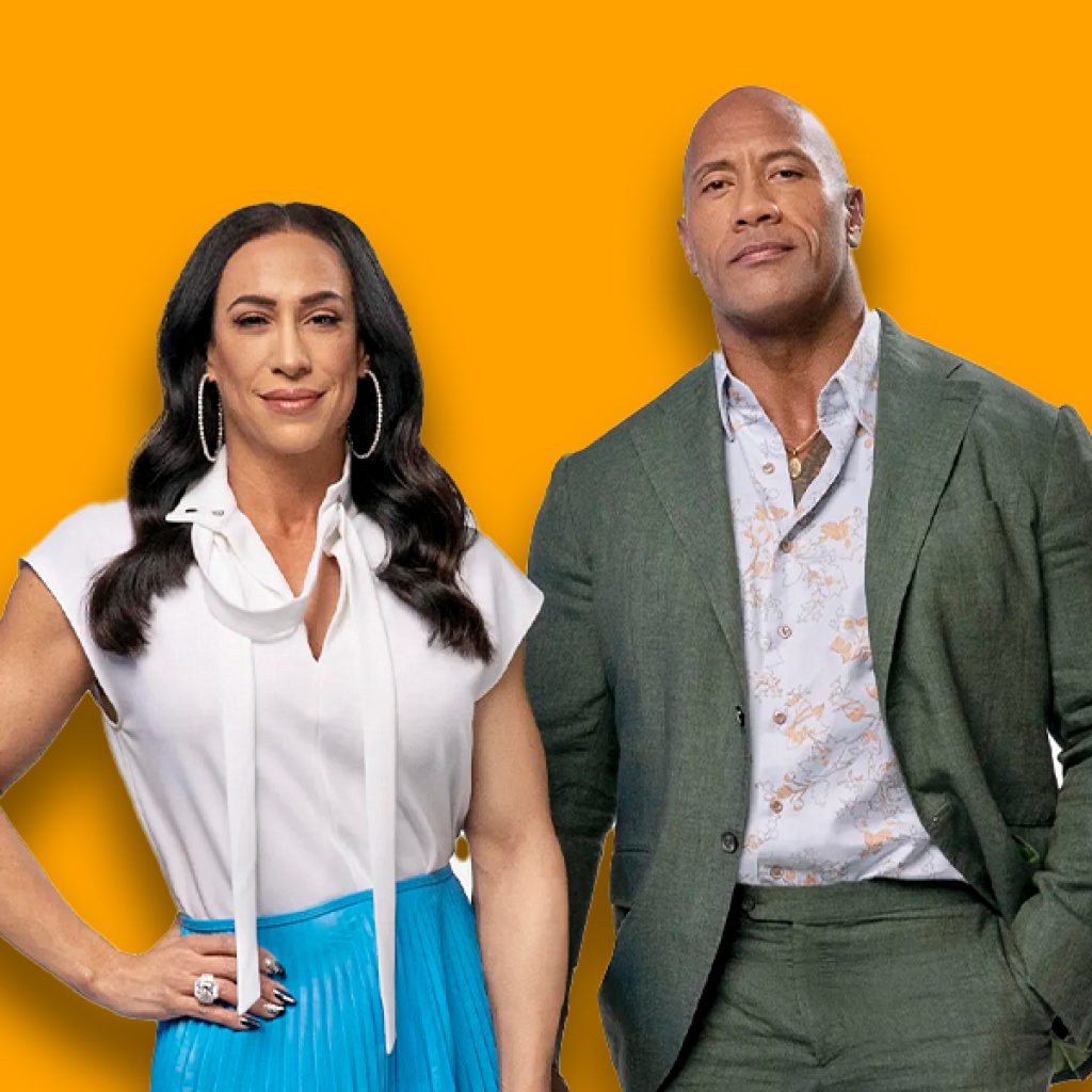 The POWERHOUSE Behind Dwayne “The Rock” Johnson — Meet Dany Garcia
