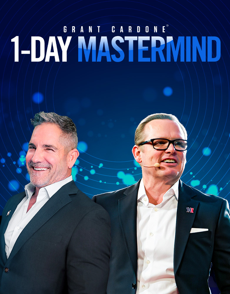 1Day Mastermind 2025 Las Vegas, NV Grant Cardone 10X Your