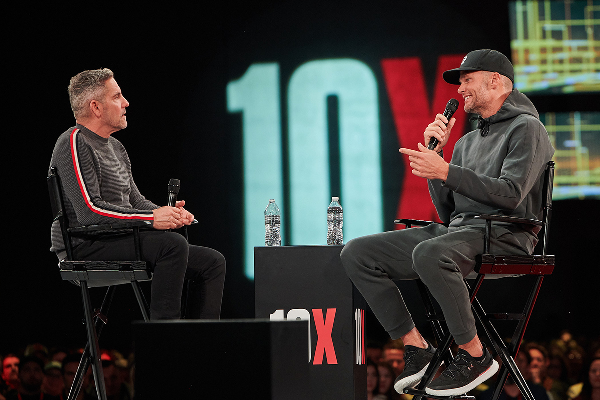 Tom Brady Grant Cardone 10X Growth Conference 2023 Live Final
