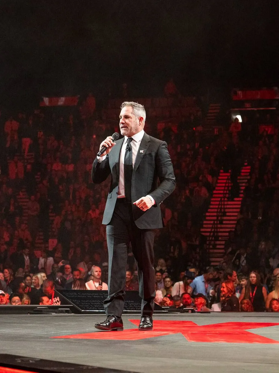 Grant Cardone speaking at the 10X Growth Conference