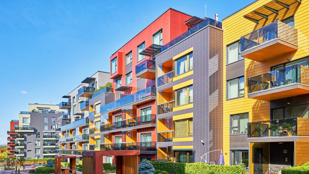 Apartment Buildings