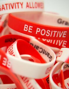 Positive Wristbands