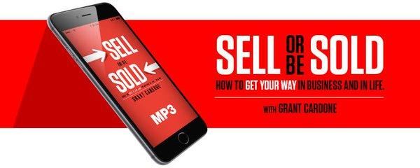 Sell Or Be Sold - Grant Cardone - Mp3