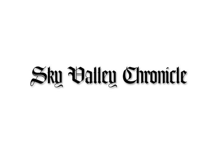 Cardone News Sky Valley Chronicle Logojpgv1481143263