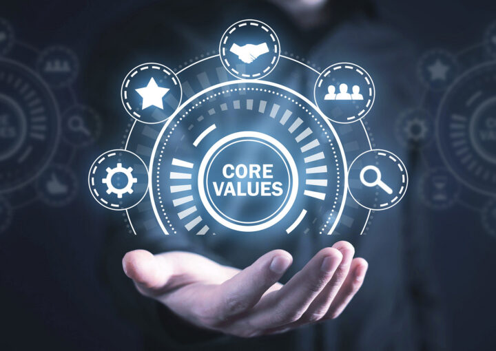 Core Values Define Business