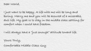 What Is The Middle Class And Why Must You Get Out? 4 Middle Class!