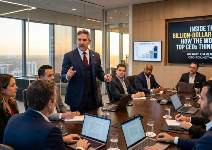 Grant Cardone Ceo Roundtable