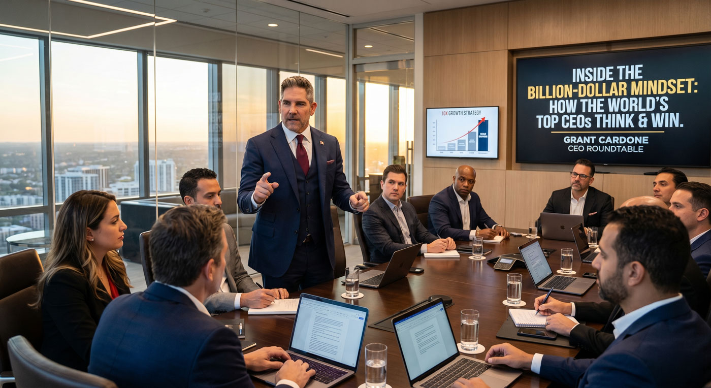 Grant Cardone Ceo Roundtable