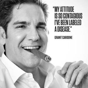 Cardone Attitude