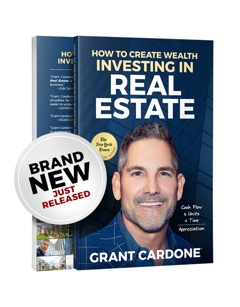 Grant Cardone’s Net Worth Revealed 5 Reib Book Image